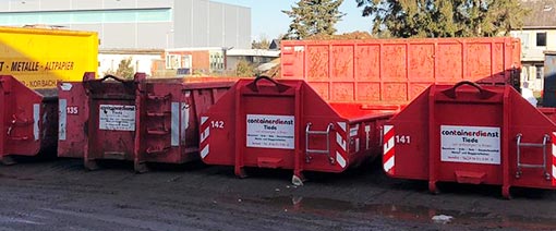 Abrollcontainer Tiede in Korbach